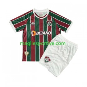Completo Calcio Fluminense Bambino Divisa Prima 2023-2024